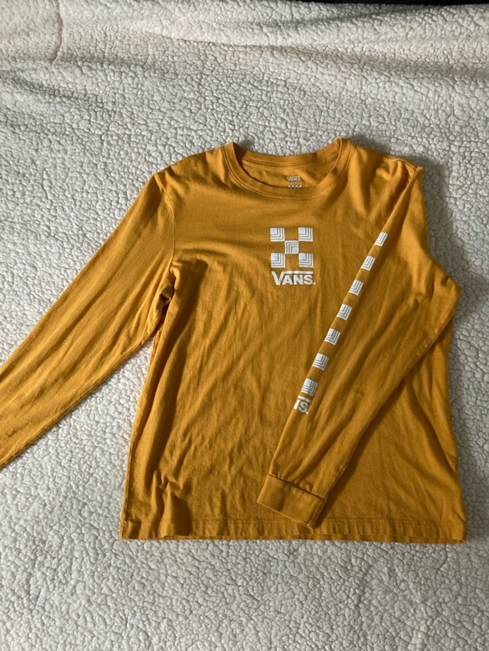 Vans Mustard Long Sleeve - Picture 3 of 10
